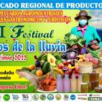 Gran Feria Agroecologica “Frutos de la LLuvia”