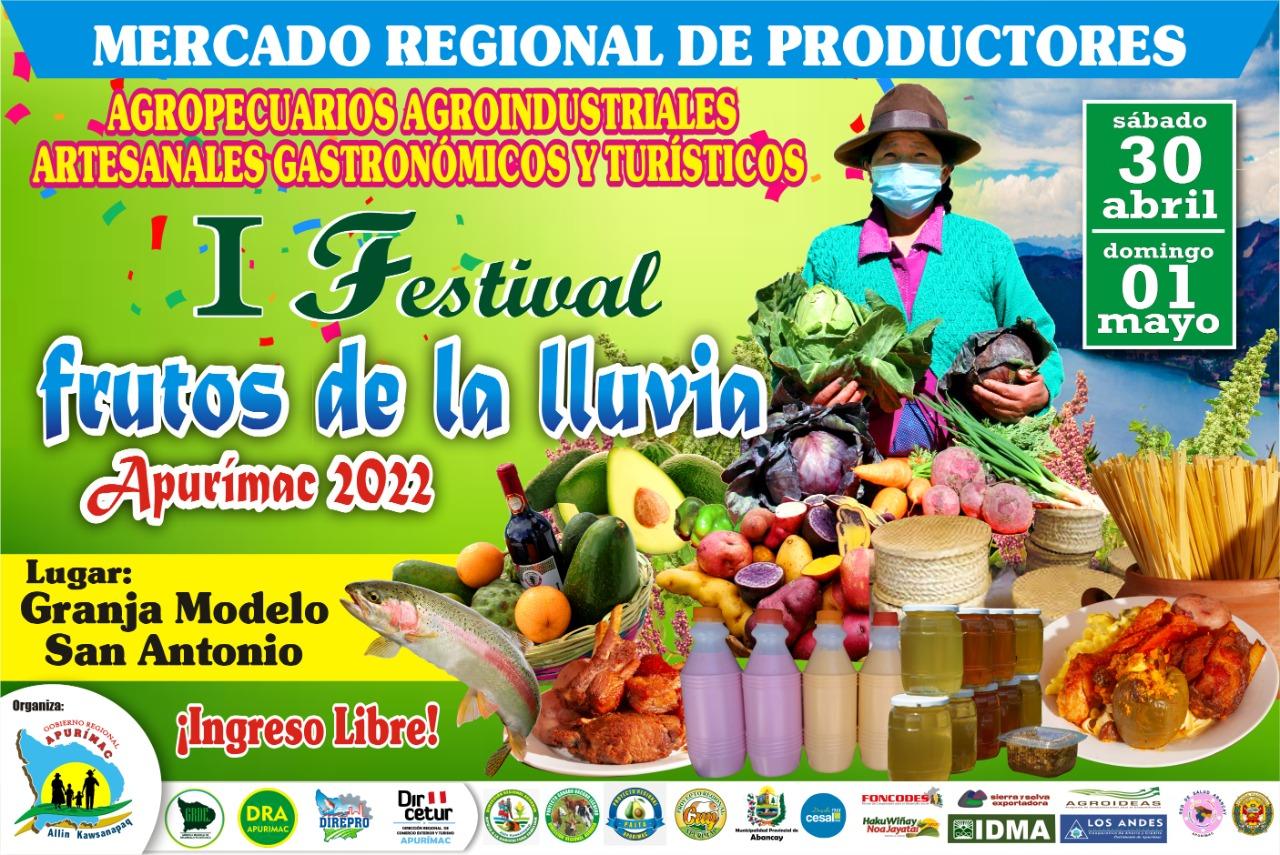 Gran Feria Agroecologica “Frutos de la LLuvia”