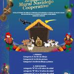 “ARMANDO EL MURAL NAVIDEÑO COOPERATIVO”