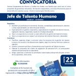 JEFE DE TALENTO HUMANO