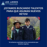 Convocatoria ¡Estamos buscando talentos para que asuman nuevos retos!