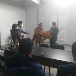 Reconocen labor de nuestro gerente general Victor Chati Pérez