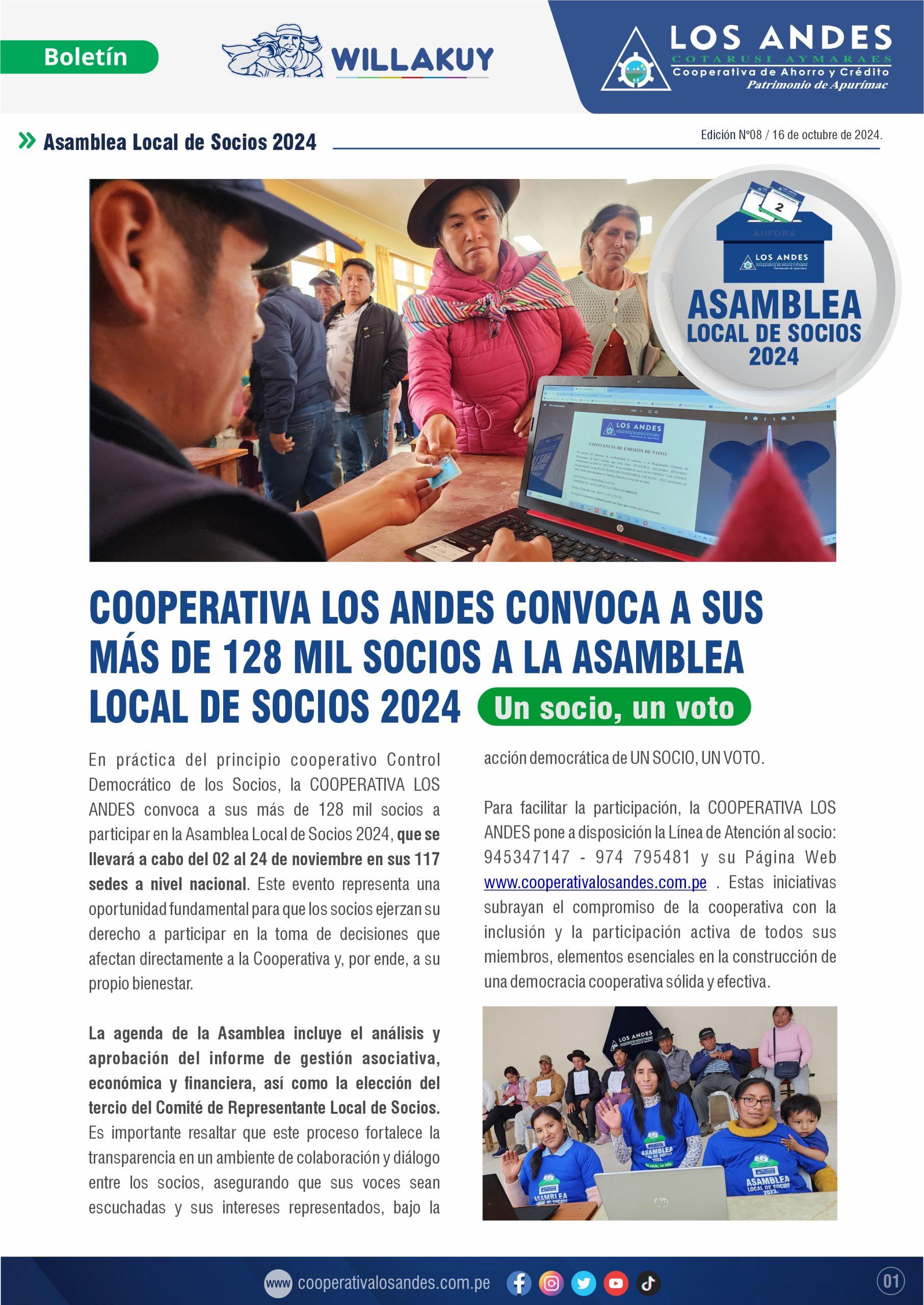 𝐁𝐎𝐋𝐄𝐓Í𝐍 𝐈𝐍𝐅𝐎𝐑𝐌𝐀𝐓𝐈𝐕𝐎 𝐍°08 -𝟐𝟎𝟐4