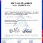 CRONOGRAMA DE ASAMBLEAS LOCALES 2024