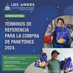 TÉRMINOS DE  REFERENCIA PARA LA COMPRA  DE PANETONES  2024.