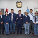 Cooperativa Los Andes y la Municipalidad de Huamanga establecen alianza estratégica para beneficio de comunidades y pobladores en la región de Ayacucho.