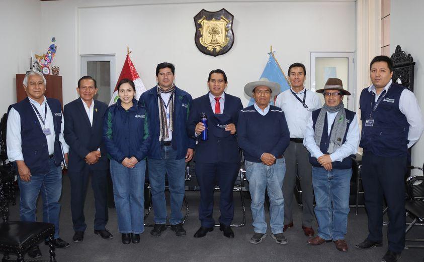 Cooperativa Los Andes y la Municipalidad de Huamanga establecen alianza estratégica para beneficio de comunidades y pobladores en la región de Ayacucho.