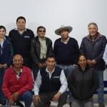 Cooperativa Los Andes recibe la visita del Frente de Defensa del Pueblo de Ayacucho, Federación de Barrios de Ayacucho y Federación Departamental de Comunidades Campesinas de Ayacucho –