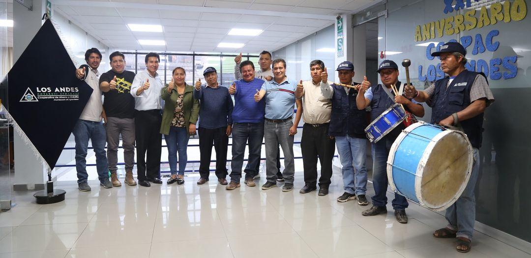 La Cooperativa de Ahorro y Crédito Los Andes anuncia su participación como AUSPICIADOR OFICIAL del Club Deportivo Cultural Huancarama, quienes llevarán la identidad de todos los socios de la 