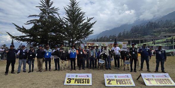 COOPERATIVA LOS ANDES Y DIRECCIÓN REGIONAL AGRARIA CULMINARON CON ÉXITO LA TRIGÉSIMO SÉPTIMA FERIA DE SAN ANTONIO