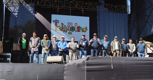 𝑪𝑶𝑵 É𝑿𝑰𝑻𝑶 𝑺𝑬 𝑪𝑳𝑨𝑼𝑺𝑼𝑹𝑶 𝑬𝑳 𝑬𝑽𝑬𝑵𝑻𝑶 𝑭𝑬𝑹𝑰𝑨𝑳 𝑻𝑬𝑱𝑨𝑴𝑶𝑳𝑰𝑵𝑶 𝑨𝑵𝑫𝑨𝑯𝑼𝑨𝒀𝑳𝑨𝑺 2024.