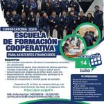 ¡Postúlate! a nuestra Escuela de Formación y capacítate para Asistente Financiero con nuestro Instituto de Formación Cooperativa y Ambiental!