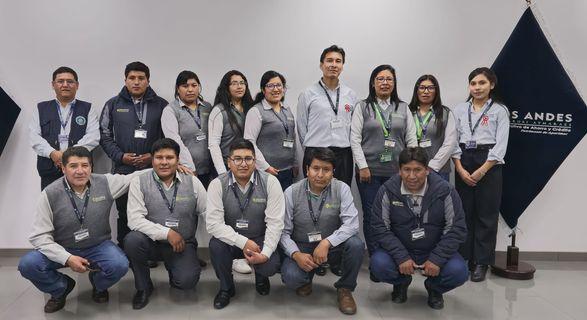 Cooperativa Cabanillas Mañazo de la región Puno realiza pasantía en la Cooperativa Los Andes.