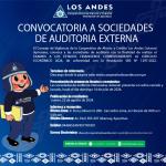 𝐂𝐎𝐍𝐕𝐎𝐂𝐀𝐓𝐎𝐑𝐈𝐀 𝐀 𝐒𝐎𝐂𝐈𝐄𝐃𝐀𝐃𝐄𝐒 𝐃𝐄 𝐀𝐔𝐃𝐈𝐓𝐎𝐑𝐈𝐀 𝐄𝐗𝐓𝐄𝐑𝐍𝐀