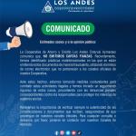 COMUNICADO A LOS SOCIOS Y A LA OPINIÓN PÚBLICA