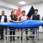 Cooperativa Los Andes hace entrega de Kayak profesional al socio atleta de alto rendimiento Eriberto Gutiérrez.