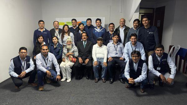 Concluyó con éxito el curso de Especialización Cooperativa para Gerentes, Directivos y Ejecutivos.