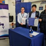 Cooperativa Los Andes firma convenio con EMSAP CHANKA S.A., que facilita el pago del servicio de agua en Andahuaylas.