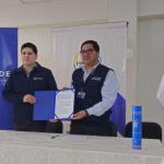 Cooperativa Los Andes firma acuerdo de Cooperación Interinstitucional con la Dirección Subregional de Transporte Chanka de Andahuaylas.