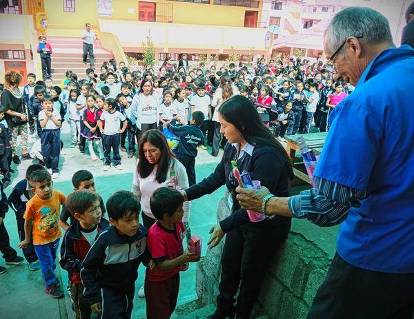 La Cooperativa de Ahorro y Crédito Los Andes y el Proyecto PROSABA de la ONG ZME Alemania