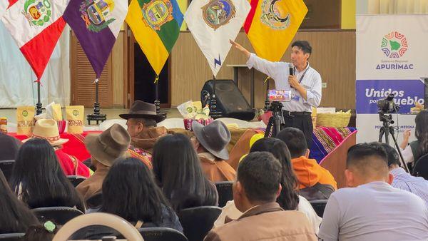 La Cooperativa de Ahorro y Crédito Los Andes participo en el II Foro Regional del Maíz Amiláceo Apurímac 2024