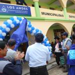 Inauguración de la Oficina Informativa de Pacobamba, Andahuaylas – Apurímac.