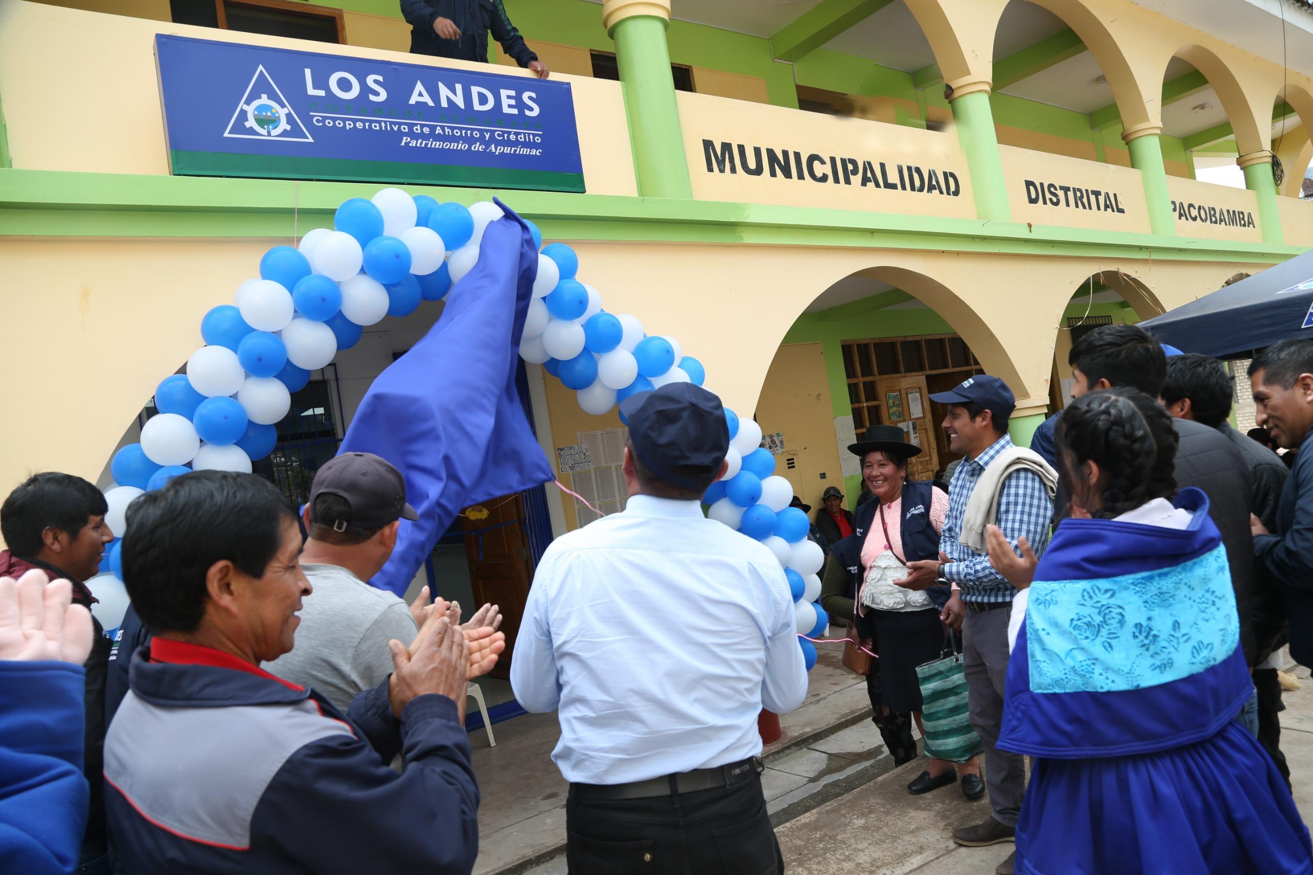Inauguración de la Oficina Informativa de Pacobamba, Andahuaylas – Apurímac.