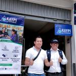 Acercamos nuestros servicios y beneficios a los SOCIOS de la Cooperativa de Ahorro y Crédito Los Andes con la instalación de 02 nuevos puntos de atención Kaypi Cooperativa.